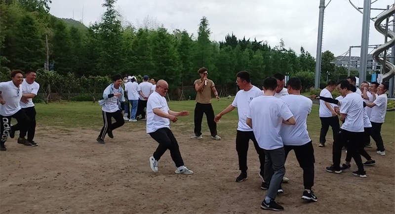 萬眾一心，豪邁未來！匠心智造，不忘初心！——萬豪空間結(jié)構(gòu)2023團建特輯