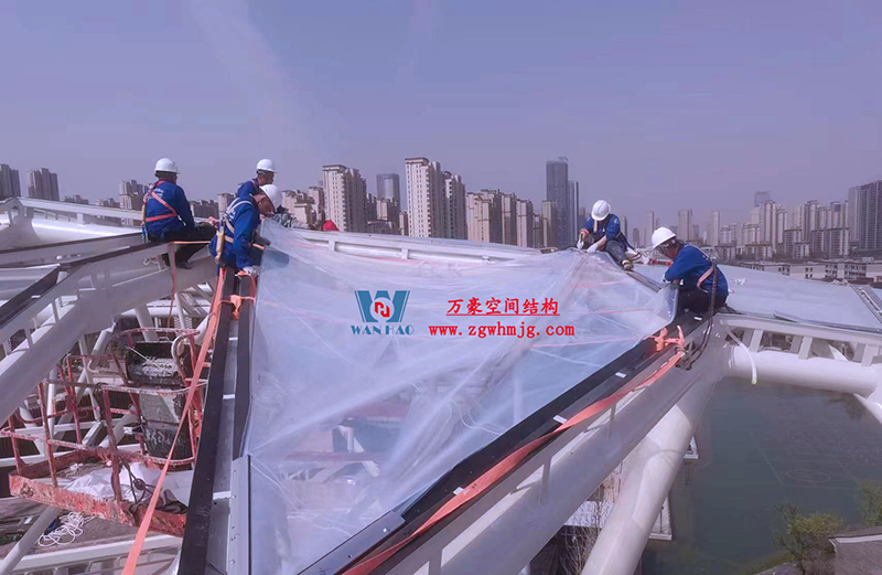 又一項目順利完工！
