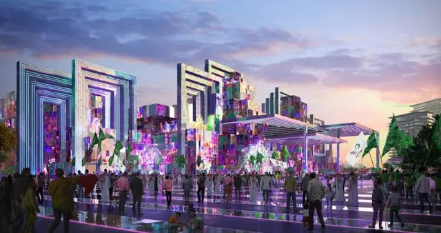 沙特公布2034年世界杯的15個場館設(shè)計(jì)，預(yù)計(jì)耗資數(shù)千億美元