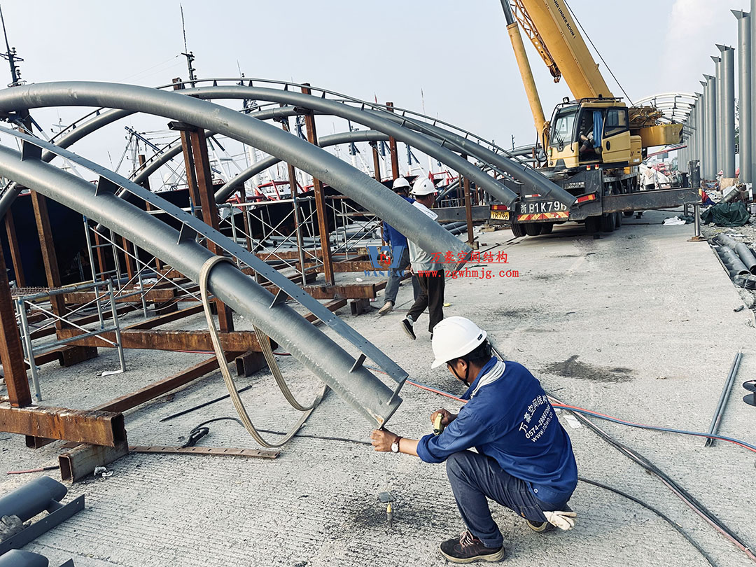 全面加速建設(shè)，創(chuàng)建優(yōu)質(zhì)精品工程