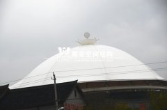 余姚天華村文化廣場舞臺順利竣工！