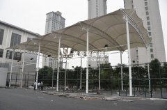 完工項目：寧波春曉中學網(wǎng)球場