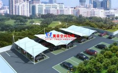 膜結(jié)構(gòu)停車棚常用的膜材料有哪些？膜結(jié)構(gòu)停車棚有哪些優(yōu)勢？