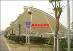 膜結(jié)構(gòu)車棚有褶皺怎么辦？學(xué)會這招讓你輕松解決