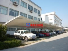 膜結構停車棚的利潤是怎樣的？如何讓做膜結構車棚的顧客利益最大化？