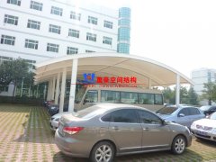 寧波膜結構車棚制作哪個公司好？為什么寧波膜結構公司選萬豪？