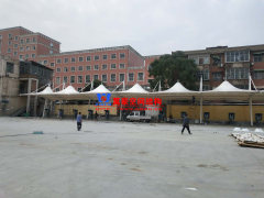 膜結(jié)構(gòu)充電樁車棚是什么？安裝膜結(jié)構(gòu)充電樁車棚有哪些注意事項(xiàng)？