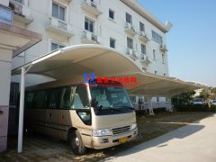 膜結(jié)構(gòu)車(chē)棚造型有哪幾種？常見(jiàn)膜結(jié)構(gòu)車(chē)棚造型分析展示