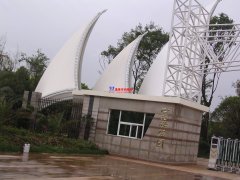 為什么有些張拉膜屋頂排水功能不好？張拉膜排水問(wèn)題該如何解決？