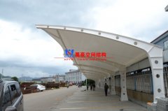 膜結(jié)構(gòu)車棚在生活中有哪些延伸效果？能起到什么作用？