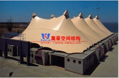 膜結(jié)構(gòu)工程雨天施工該注意什么？多雨天氣怎么確保膜結(jié)構(gòu)工程的質(zhì)量？