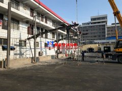 膜結(jié)構(gòu)車(chē)棚烤漆工藝有什么特點(diǎn)？與膜結(jié)構(gòu)車(chē)棚噴漆工藝有哪些區(qū)別？