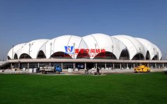 張拉膜建筑施工時(shí)需要注意什么？