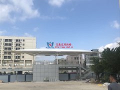 PTFE膜結構建筑材料由什么組成？PTFE膜結構材料有哪些特性？