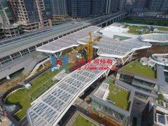 ETFE膜結(jié)構(gòu)是如何防火的？為什么ETFE膜結(jié)構(gòu)防火性能這么好？