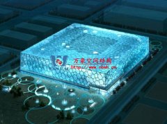 ETFE膜結(jié)構(gòu)透光性好嗎？ETFE膜結(jié)構(gòu)整體性能如何？